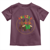 Celebrate Kwanzaa Together African Culture Dance Gift Toddler T Shirt - Wonder Print Shop