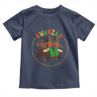 Celebrate Kwanzaa Together African Culture Dance Gift Toddler T Shirt - Wonder Print Shop