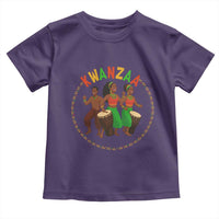 Celebrate Kwanzaa Together African Culture Dance Gift Toddler T Shirt - Wonder Print Shop