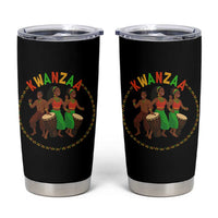 Celebrate Kwanzaa Together African Culture Dance Gift Tumbler Cup - Wonder Print Shop