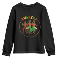 Celebrate Kwanzaa Together African Culture Dance Gift Youth Sweatshirt - Wonder Print Shop
