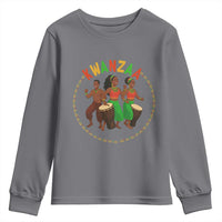 Celebrate Kwanzaa Together African Culture Dance Gift Youth Sweatshirt - Wonder Print Shop
