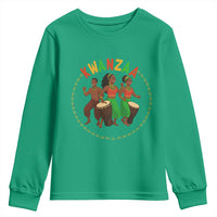 Celebrate Kwanzaa Together African Culture Dance Gift Youth Sweatshirt - Wonder Print Shop