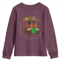 Celebrate Kwanzaa Together African Culture Dance Gift Youth Sweatshirt - Wonder Print Shop