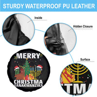 Merry Christmahanakwanzika Spare Tire Cover Christmas Hanukkah Kwanzaa Celebration Gift - Wonder Print Shop