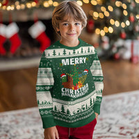 Merry Christmahanakwanzika Ugly Christmas Sweater Xmas Hanukkah Kwanzaa Celebration Gift - Wonder Print Shop