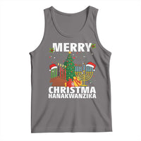Merry Christmahanakwanzika Tank Top Christmas Hanukkah Kwanzaa Celebration Gift - Wonder Print Shop