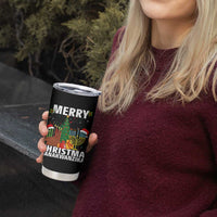 Merry Christmahanakwanzika Tumbler Cup Christmas Hanukkah Kwanzaa Celebration Gift - Wonder Print Shop
