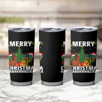 Merry Christmahanakwanzika Tumbler Cup Christmas Hanukkah Kwanzaa Celebration Gift - Wonder Print Shop