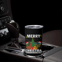Merry Christmahanakwanzika Tumbler Cup Christmas Hanukkah Kwanzaa Celebration Gift - Wonder Print Shop