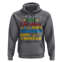 Celebrate All Holidays Merry Christmas Hanukkah Kwanzaa Gift Hoodie - Wonder Print Shop