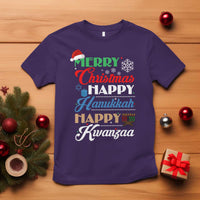 Funny Christmas Hanukkah Kwanzaa T Shirt December Holiday Gift - Wonder Print Shop