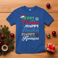 Funny Christmas Hanukkah Kwanzaa T Shirt December Holiday Gift - Wonder Print Shop