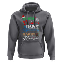 Funny Christmas Hanukkah Kwanzaa Hoodie December Holiday Gift - Wonder Print Shop