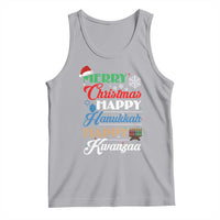 Funny Christmas Hanukkah Kwanzaa Tank Top December Holiday Gift - Wonder Print Shop