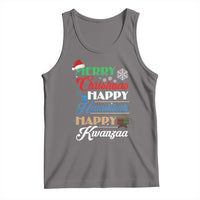 Funny Christmas Hanukkah Kwanzaa Tank Top December Holiday Gift - Wonder Print Shop