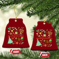 Merry Christmahanakwanzika Ceramic Ornament Funny Winter Holiday Gift - Wonder Print Shop