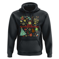 Merry Christmahanakwanzika Hoodie Funny Winter Holiday Gift - Wonder Print Shop