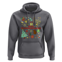 Merry Christmahanakwanzika Hoodie Funny Winter Holiday Gift - Wonder Print Shop