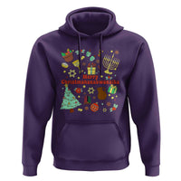 Merry Christmahanakwanzika Hoodie Funny Winter Holiday Gift - Wonder Print Shop