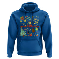 Merry Christmahanakwanzika Hoodie Funny Winter Holiday Gift - Wonder Print Shop