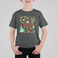 Merry Christmahanakwanzika T Shirt For Kid Funny Winter Holiday Gift - Wonder Print Shop
