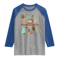 Merry Christmahanakwanzika Raglan Shirt Funny Winter Holiday Gift - Wonder Print Shop