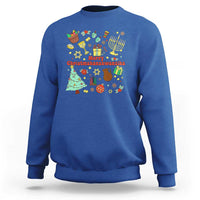 Merry Christmahanakwanzika Sweatshirt Funny Winter Holiday Gift - Wonder Print Shop