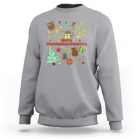 Merry Christmahanakwanzika Sweatshirt Funny Winter Holiday Gift - Wonder Print Shop