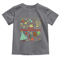 Merry Christmahanakwanzika Toddler T Shirt Funny Winter Holiday Gift - Wonder Print Shop