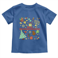 Merry Christmahanakwanzika Toddler T Shirt Funny Winter Holiday Gift - Wonder Print Shop