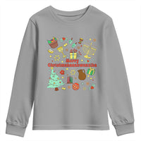 Merry Christmahanakwanzika Youth Sweatshirt Funny Winter Holiday Gift - Wonder Print Shop