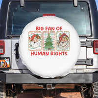 Big Fan Of Human Rights And Equality Spare Tire Cover Xmas Activism Gift - Wonder Print Shop