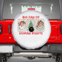 Big Fan Of Human Rights And Equality Spare Tire Cover Xmas Activism Gift - Wonder Print Shop
