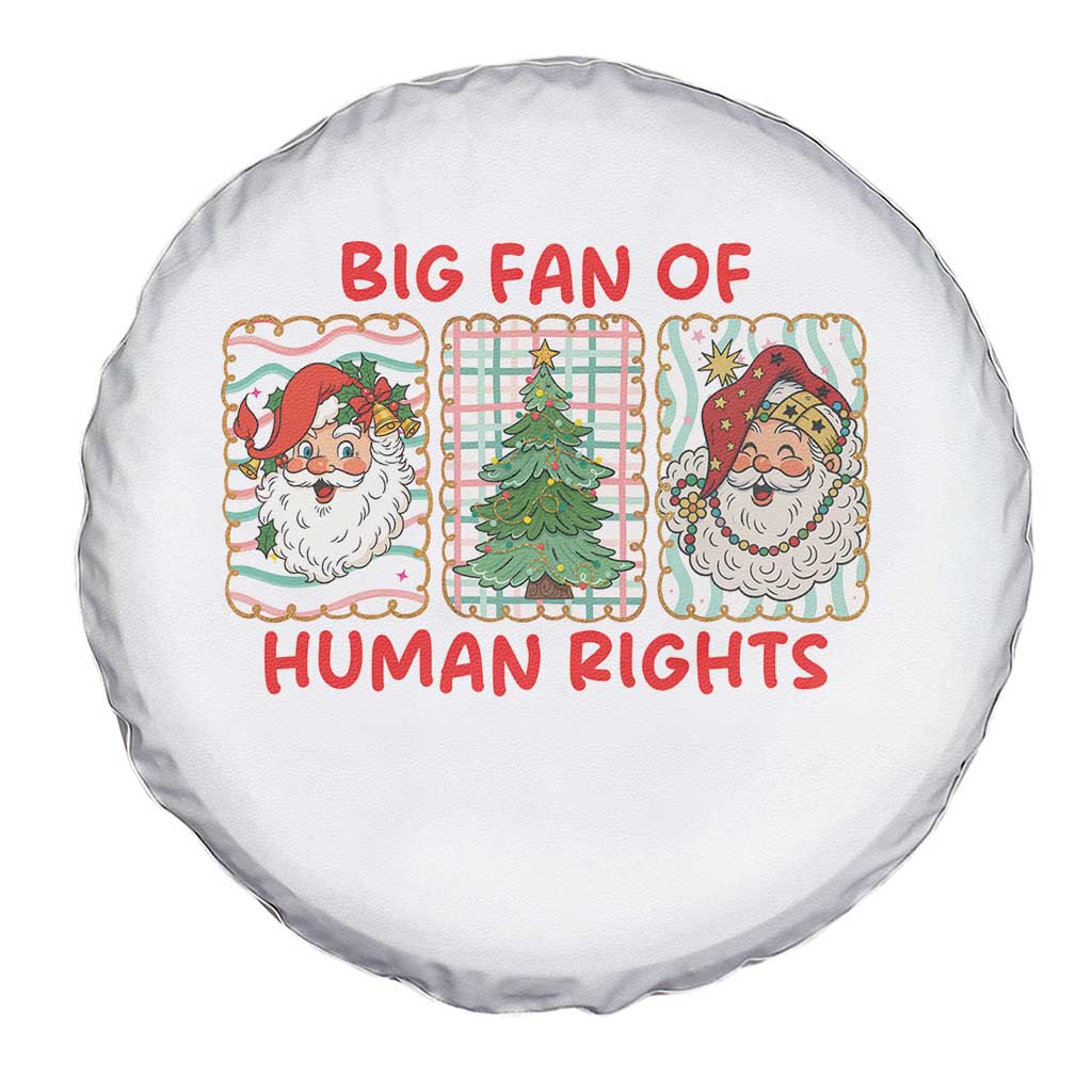 Big Fan Of Human Rights And Equality Spare Tire Cover Xmas Activism Gift - Wonder Print Shop
