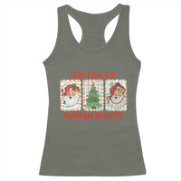 Big Fan Of Human Rights And Equality Racerback Tank Top Xmas Activism Gift - Wonder Print Shop