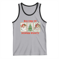 Big Fan Of Human Rights And Equality Tank Top Xmas Activism Gift - Wonder Print Shop