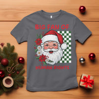 Christmas Cute Santa Big Fan Of Human Rights Gift T Shirt - Wonder Print Shop