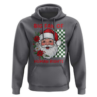 Christmas Cute Santa Big Fan Of Human Rights Gift Hoodie - Wonder Print Shop