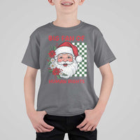 Christmas Cute Santa Big Fan Of Human Rights Gift T Shirt For Kid - Wonder Print Shop