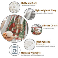 Christmas Gift For Big Fans Of Human Rights And Activism Throw Blanket - Wonder Print Shop