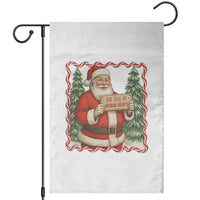 Christmas Gift For Big Fans Of Human Rights And Activism Garden Flag - Wonder Print Shop