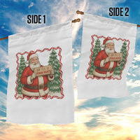 Christmas Gift For Big Fans Of Human Rights And Activism Garden Flag - Wonder Print Shop