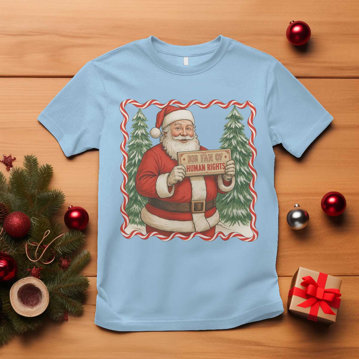 Christmas Gift For Big Fans Of Human Rights And Activism T Shirt - Wonder Print Shop