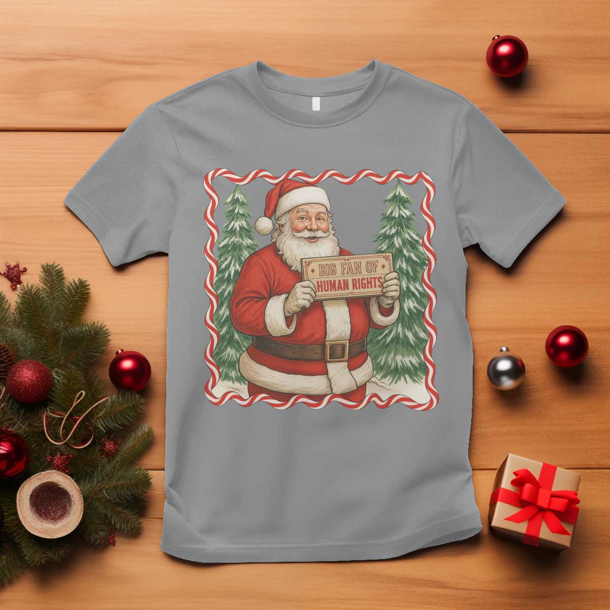 Christmas Gift For Big Fans Of Human Rights And Activism T Shirt - Wonder Print Shop