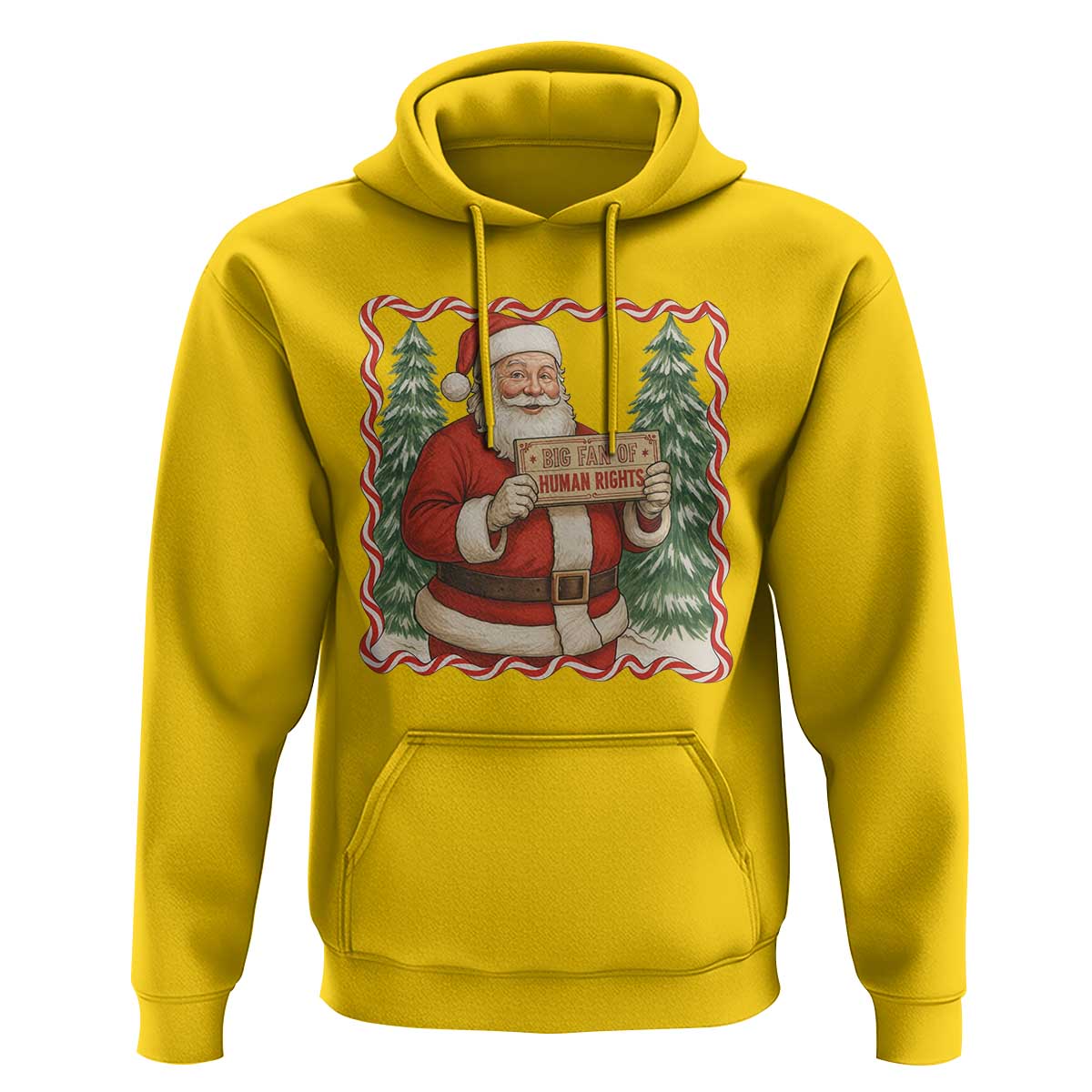 Christmas Gift For Big Fans Of Human Rights And Activism Hoodie - Wonder Print Shop