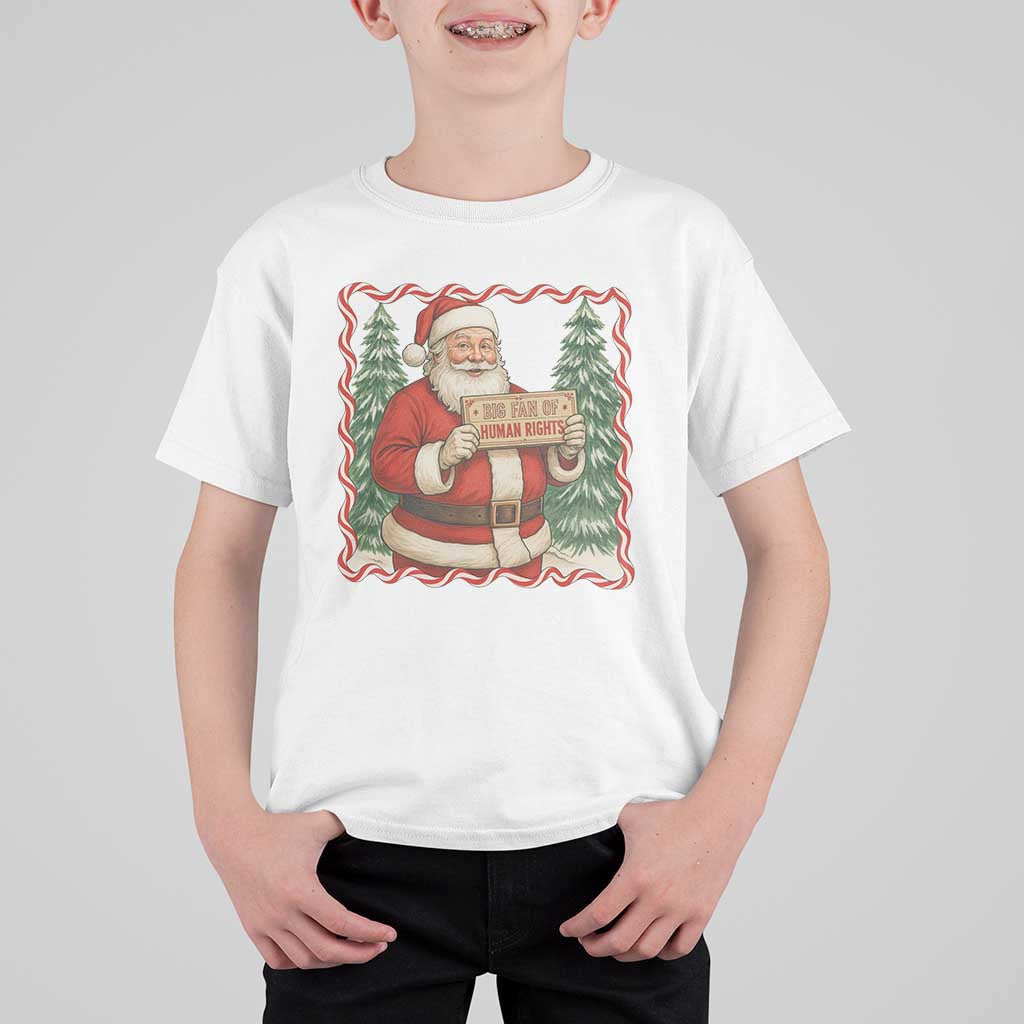 Christmas Gift For Big Fans Of Human Rights And Activism T Shirt For Kid - Wonder Print Shop