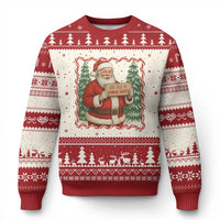 Xmas Gift For Big Fans Of Human Rights And Activism Ugly Christmas Sweater - Wonder Print Shop