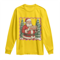 Christmas Gift For Big Fans Of Human Rights And Activism Long Sleeve Shirt - Wonder Print Shop