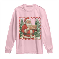 Christmas Gift For Big Fans Of Human Rights And Activism Long Sleeve Shirt - Wonder Print Shop